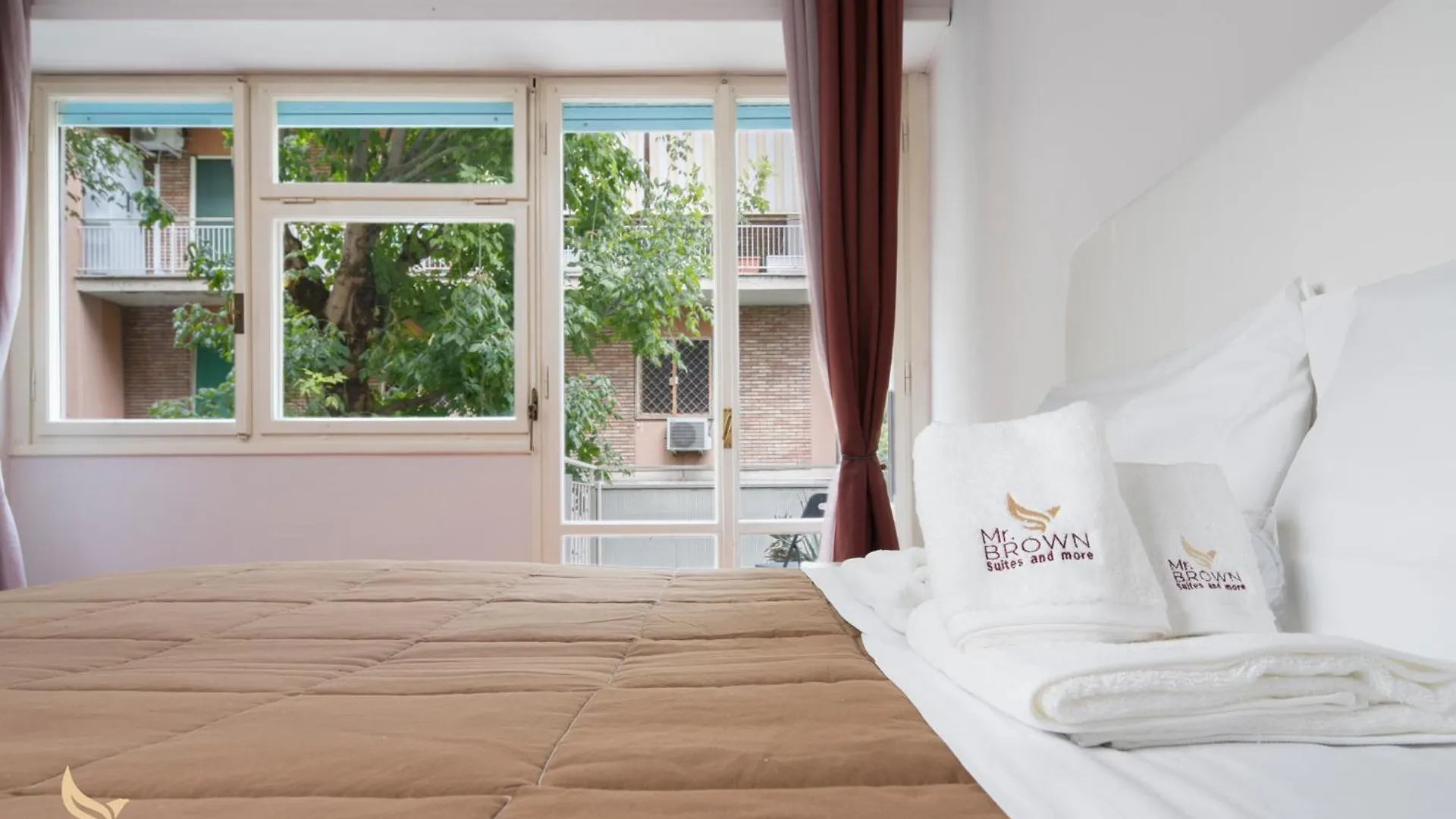Mrbrown-Pincherle Suites Rome